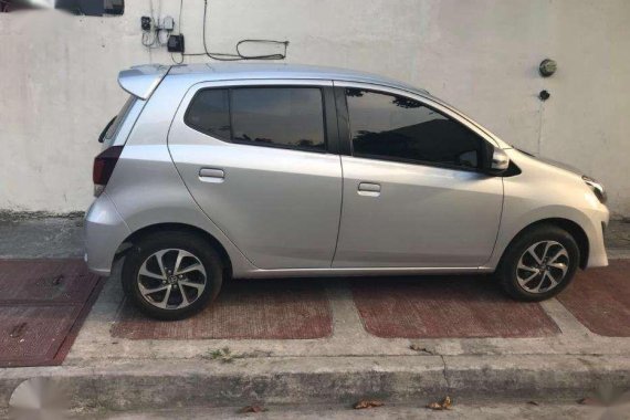 2018 Toyota Wigo 1.0 G VVTI Automatic SIlver