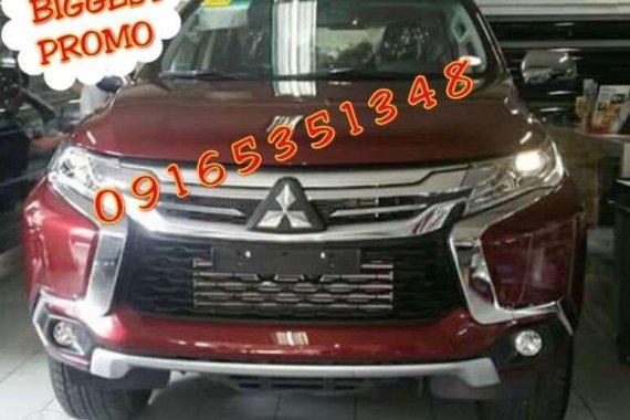 2017 MITSUBISHI MONTERO GLX MT FOR SALE 