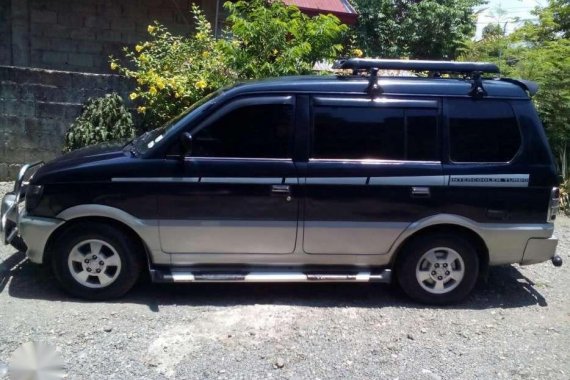 Mitsubishi Adventure 1999 Black SUV For Sale 