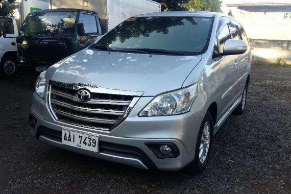 Toyota Innova g automatic diesel 2014 model