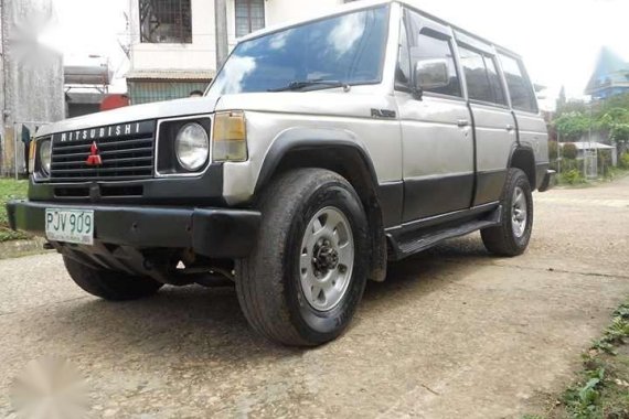 1990 Mitsubishi Pajero Manual 4x4 Diesel FOR SALE