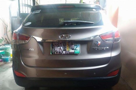 Hyundai Tucson Gold edition 2011