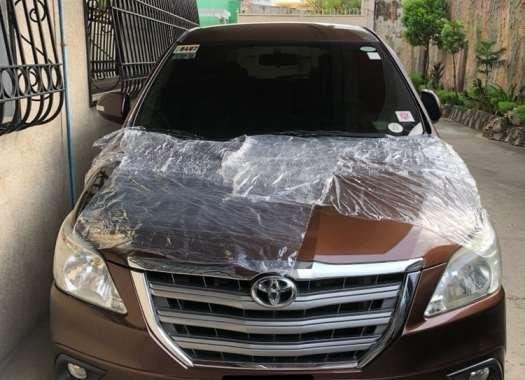 2014 Toyota Innova 2.5g matic​ For sale 