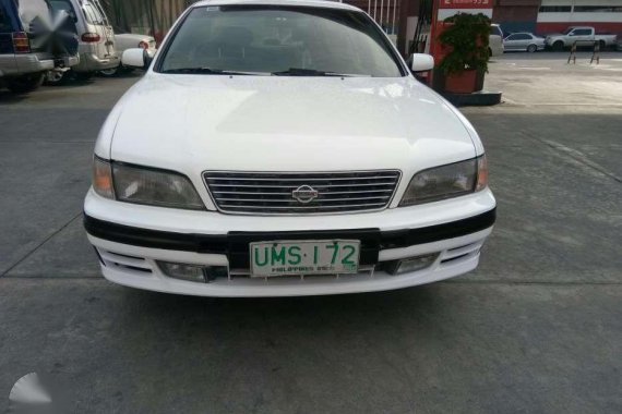 1997 Nissan Cefiro manual For sale 