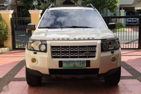 2011 Land Rover Freelander 2 TD4 local unit