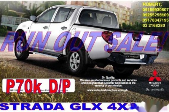 Almost brand new Mitsubishi Strada Diesel
