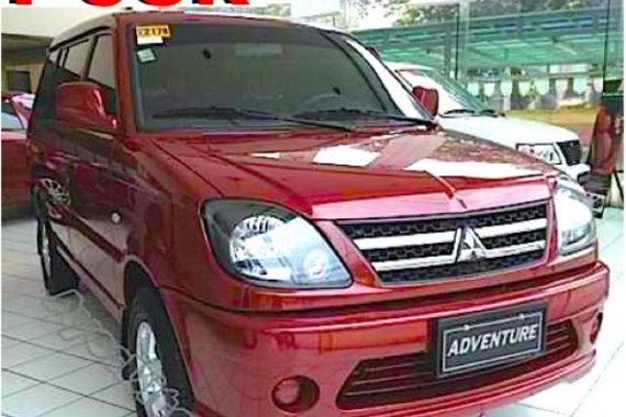 Mitsubishi Adventure 2015 P800,000 for sale
