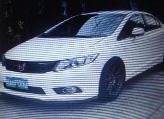 Honda Civic FB 2012 1.8S Manual For Sale 