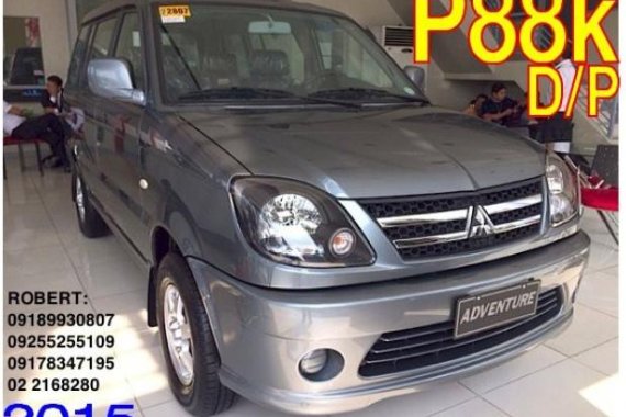 2015 Mitsubishi Adventure Diesel Manual
