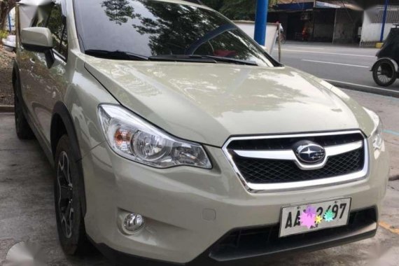 2014 Subaru XV CVT AWD Beige For Sale 