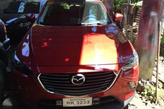 2017 MAZDA CX-3 - Top of the line (AWD)