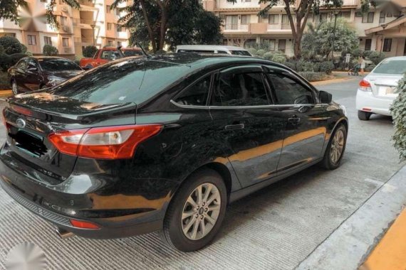 2013 Ford Focus Green Top of the Line For Sale 