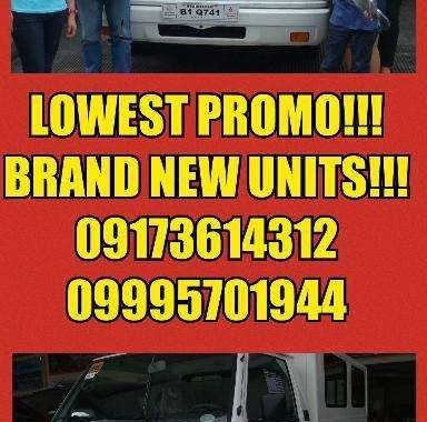 2018 New Mitsubishi L300 FB Units For Sale 