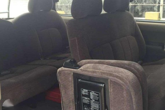 Hyundai Starex Van Diesel Green For Sale 