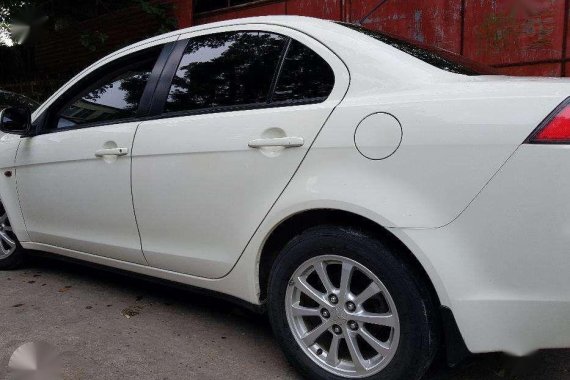 2015 Mitsubishi Lancer Ex White For Sale 