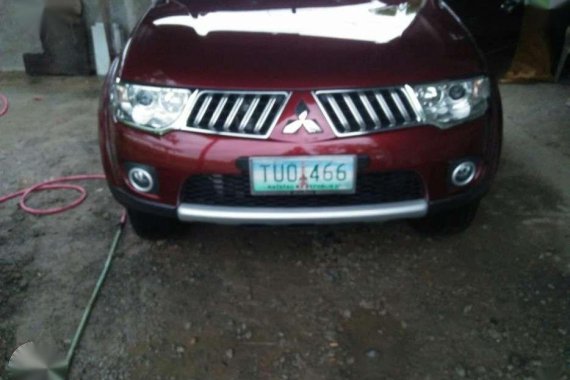 Mitsubishi Montero Sport 2011 model for sale 
