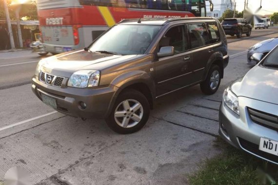 Nissan X-trail 2008 Matic Brown For Sale 