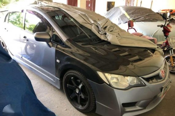 Honda Civic Carbon  1.8s 2008 AT Gray For Sale 