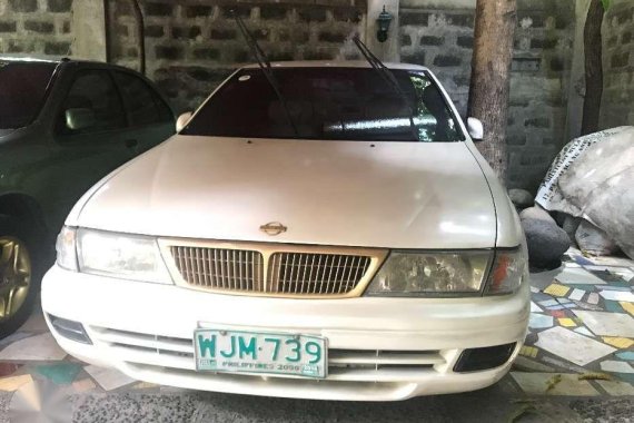 Nissan Sentra Super Saloon 2000 White For Sale 