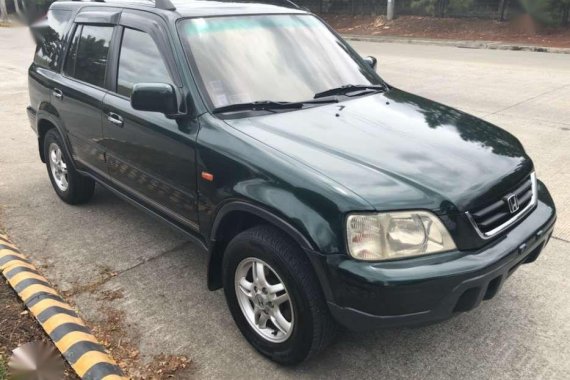 HONDA CRV GEN 1 - 2000 model Manual For sale 