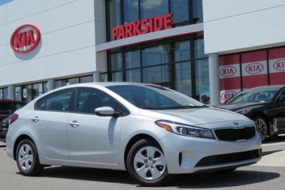 Sure Autoloan Approval  Brand New Kia Forte 