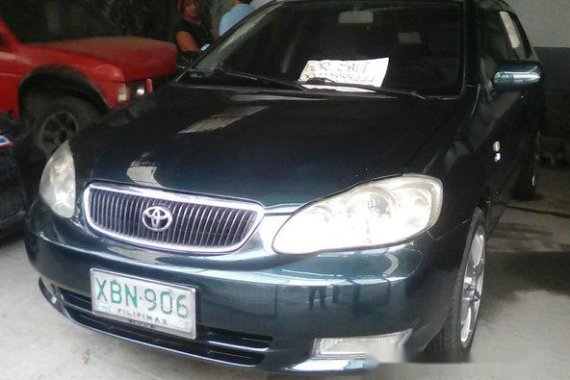 Toyota Corolla Altis 2002 FOR SALE