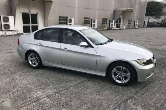 2009 BMW 320i Automatic Silver Sedan For Sale 