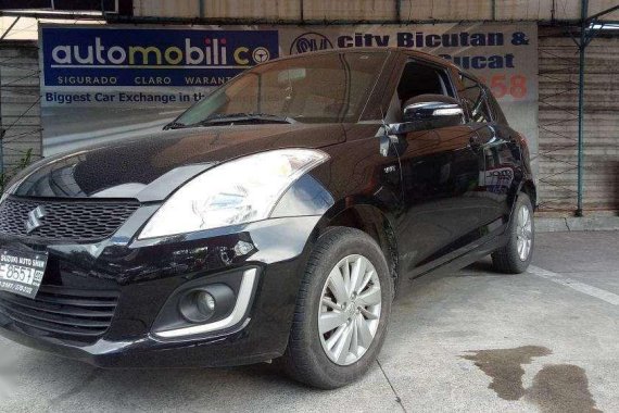 2017 Suzuki Swift Manual Gas Black For Sale 