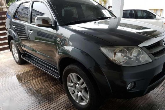 Good as new Toyota Fortuner G Diesel 2008 for sale