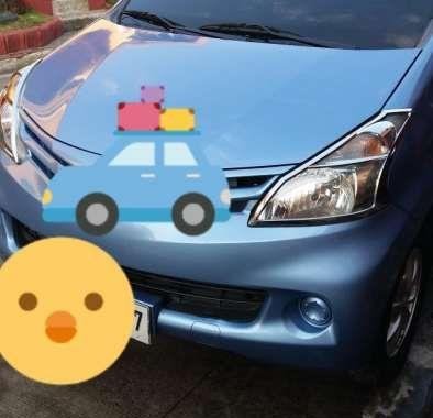 Toyota Avanza 2014 1.3 E AT Blue For Sale 
