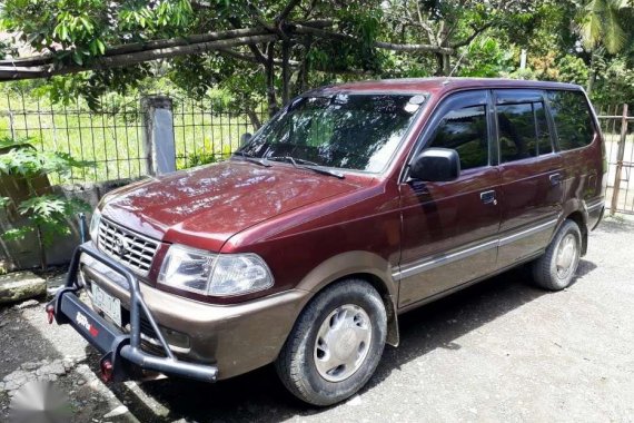 Toyota Revo 2002 Manual Red SUV For Sale 