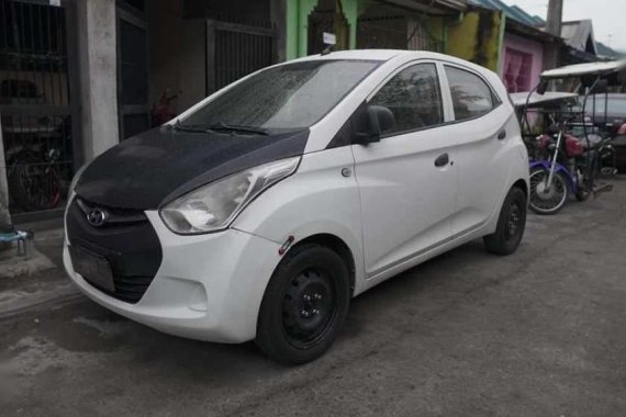 Hyundai Eon 2013 Manual White For Sale 