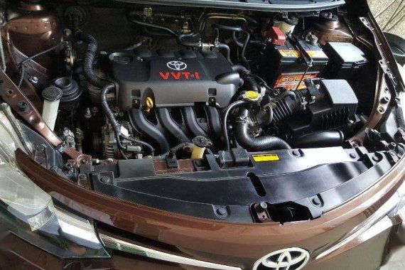 2016 Toyota Vios 1.3E Automatic Transmission