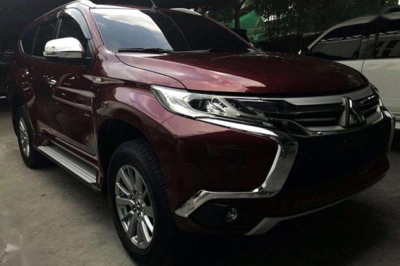 2017 Mitsubishi Montero GLX Manual 4x2