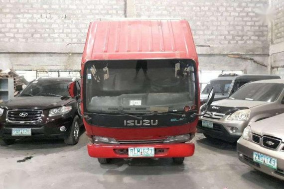 1999 Isuzu Elf Aluminum Closed Van 4HF1 For Sale 