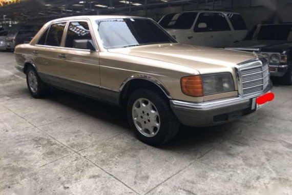 Mercedes Benz S320 1989 for sale 