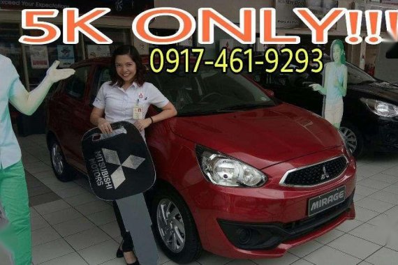 Brand new Mitsubishi Mirage 2018 for sale