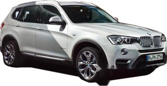 BMW X3 2018 XDRIVE 20D X LINE AT​ For sale 