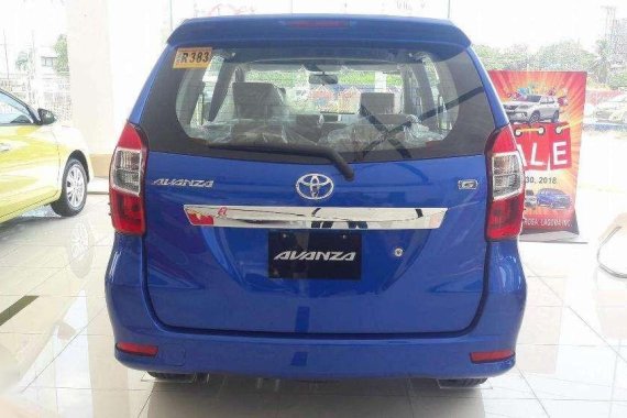 Toyota Avanza E New 2018 Model For Sale 