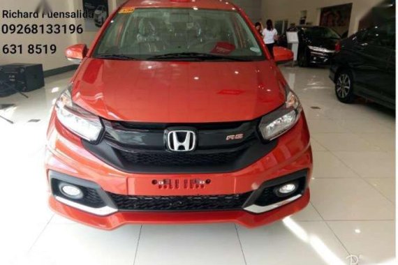 Brand new Honda Mobilio 2018 for sale
