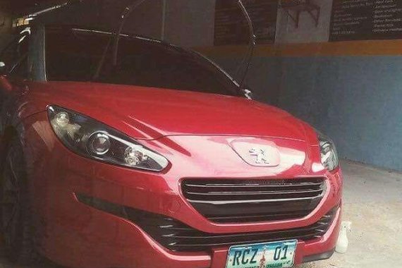 Well-maintained Peugeot RCZ for sale