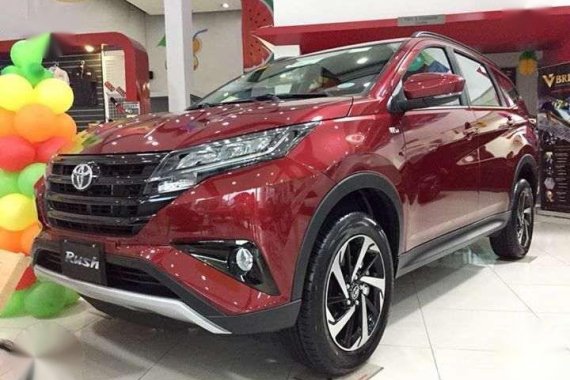 New 2018 Toyota  RUSH M/T For Sale 