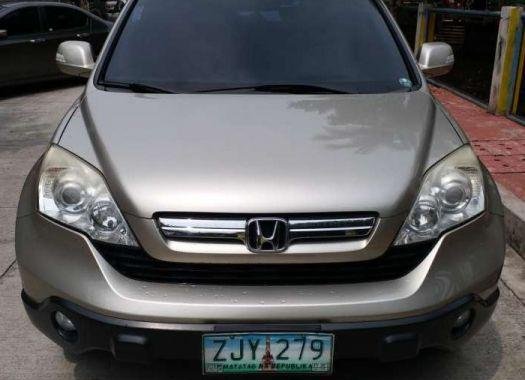 Honda crv automatic 2007 model