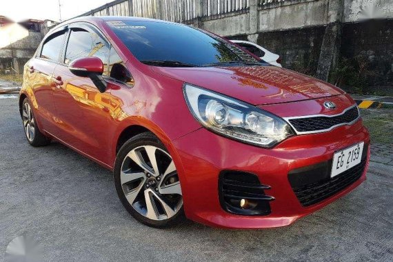 Kia Rio 1.4L EX Hatchback 2016 