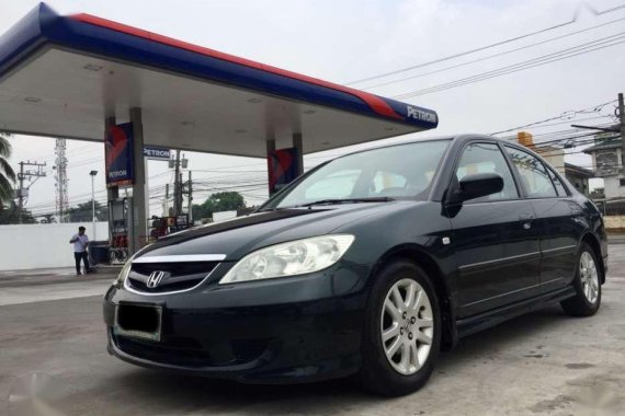 Honda Civic Eagle Eye 2004 Green For Sale 