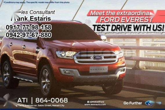2018 Ford Everest New Models For Sale 