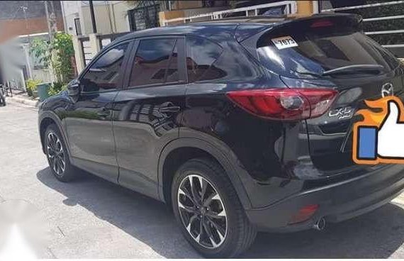 Fresh MAZDA CX5 2016 AT Black SUV For Sale 