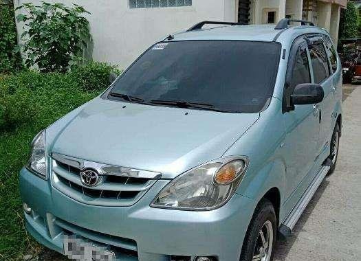 Toyota Avanza 2010 Manual Blue For Sale 