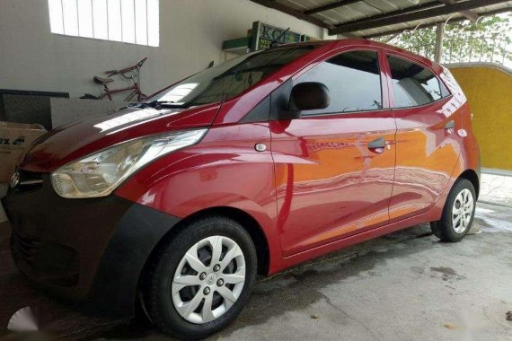 Well-maintained Hyundai Eon GL2015 for sale