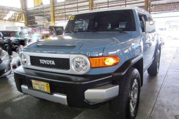 Good as new Toyota FJ Cruiser 4x4 2017 for sale